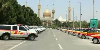 تمهیدات آتش‌نشانی در روز ارتحال امام (ره)