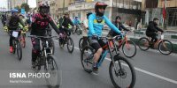 تاکید رئیس پلیس راهور تهران بزرگ بر افزایش فرهنگسازی برای استفاده از دوچرخه‌