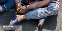 دستگیری زورگیر طلای بچه‌ها