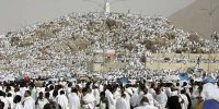 آغاز فعالیت بیمارستان صحرایی هلال احمر در عرفات