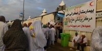 اجرای ۲۶ ماموریت اورژانسی انتقال حجاج ایرانی به بیمارستان منا