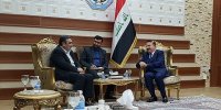 دیدار فرمانده ناجا با وزیر کشور عراق/تأکید بر تسیهل تردد زوار اربعین