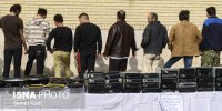 انهدام باند سرقت از صرافی‌ها