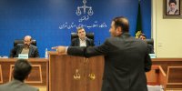 تصاویر روز : از نخستین دادگاه متهمان توزیع گوشت برزیلی تا آتش سوزی در کاروانسرای وزیر