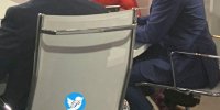 (عکس) جوراب صورتی نخست وزیر کانادا در جلسه جی۷