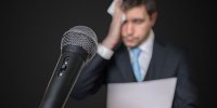 چرا وقتی مضطربیم عرق می‌کنیم؟