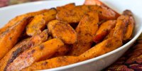 کاری هویج برشته در فر؛ رژیمی و خوش طعم
