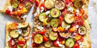 دستور تهیه تارت راتاتویی؛ هم رژیمی هم خوشمزه!