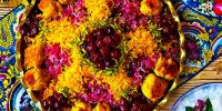 طرز تهیه آلبالو پلو؛ از زیبایی‌‌های تابستان هستند!