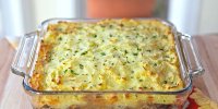 افطاری روز بیستم ماه رمضان؛ پای شفرد گیاهی