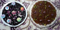 افطاری روز هجدهم ماه رمضان؛ حلوا سه‌آرده