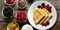 دستور پخت کرپ با مغز شکلات؛ امان از صبحانه‌های فرانسوی!