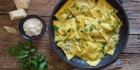 طرز تهیه پاستا راویولی اصیل و سنتی ایتالیایی