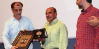رونمایی از مستند زندگی مهدی علیزاده ورزشکار جانباز و آزاده با عنوان وتن‌من