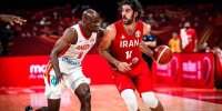 صمد نیکخواه بهرامی بهترین بازیکن دیدار ایران با آنگولا