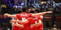 والیبال قهرمانی آسیا/ پیروزی ایران مقابل هند و راهیابی به مرحله یک چهارم نهایی