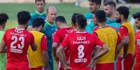 زمان تمرین پرسپولیس تغییر کرد