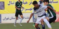 فوتبال پایه/ بررسی هفته هجدهم فوتبال نونهالان تهران؛ استقلال وا داد؛ کیا خوشحال شد