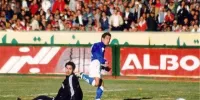 گل اکبرپور به پرسپولیس (دربی پنجاهم - 5 اسفند 1379)