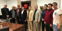 حضور کالدرون در جلسه هیئت مدیره پرسپولیس