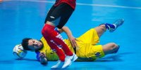 لیگ برتر فوتسال/ پیروزی فرش‌آرا در خانه هایپر شاهین‌شهر