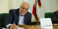 وزیر نفت به خبرنگاران تبریک گفت