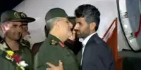 چهار مرزبان آزاد شده ایرانی وارد تهران شدند