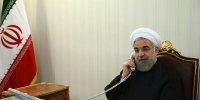 روحانی: فداکاری سپاه مانع کنترل داعش بر دو کشور منطقه شد