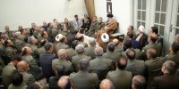 دست برادری ارتش و سپاه حرکتی زیبا پس از حرکت زشت آمریکایی‌ها بود