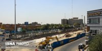 تعریض بزرگراه چمران در محدوده گیشا/تحویل سطح صفر پروژه گیشا به پلیس