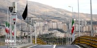تعویض آسفالت بزرگراه یاسینی