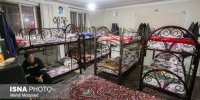 بازدید شهردار تهران از گرمخانه‌های مناطق ٢١ و ٢۲