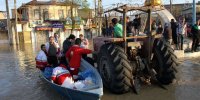 امدادرسانی به37 هزار نفر در جریان سیل استان گلستان