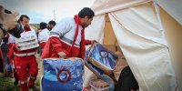 امدادگران جان عزیزشان را فدای آرامش هموطنان کردند