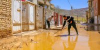 پسماندها با حداکثر توان در مناطق سیل زده جمع آوری شود