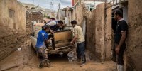 فرانسه کمک های بشردوستانه خود به سیل زده ها را افزایش می دهد