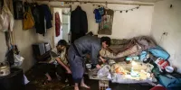 خانه های سیل گرفته گمیشان از آب تخلیه شد