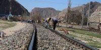 ساخت دیوار ساحلی در راه آهن شمال الزامی شد
