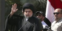 اخباری از حمله پهپادی به محل اقامت مقتدی صدر در نجف/ سرایا السلام: پاسخ می‌دهیم