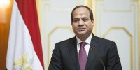 دیدار رئیس جمهور مصر و نخست وزیر انگلستان