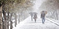 استان‌های غربی از امروز منتظر بارش برف و باران باشند