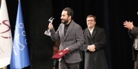 نوید محمدزاده، مهم‌ترین جایزه دوران بازیگری‌اش را گرفت