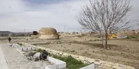 یخچال میرفتاح  فرو ریخت