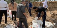 فعالیت بحرینی های مقیم ایرانی در مناطق سیل زده خوزستان