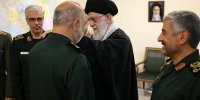 اعطای درجه سرلشکری به فرمانده کل سپاه