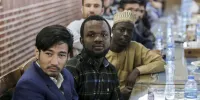 تجلیل از مادران و همسران شهدای مدافع حرم حزب الله لبنان