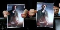مراسم وداع با پیکر مرحوم بهنام صفوی