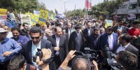 شخصیت‎ها و چهره ها در راهپیمایی روز جهانی قدس