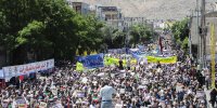 راهپیمایی روز جهانی قدس در استان ها (۳)