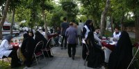 طرح  ملی کنترل فشار خون در حاشیه نماز عید سعید